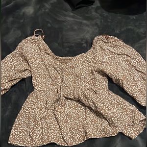 flowy top